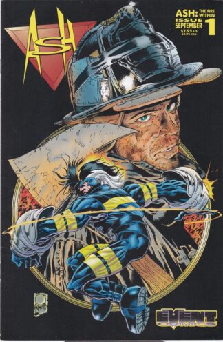 Ash The Fire Within #1