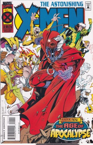 Astonishing X-Men #1