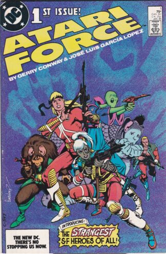 Atari Force #1