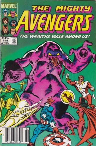 Avengers #244