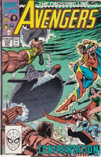 Avengers #319