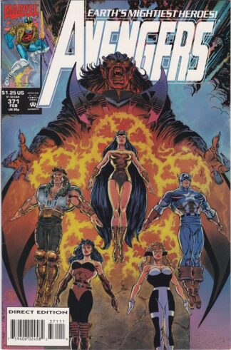 Avengers #371