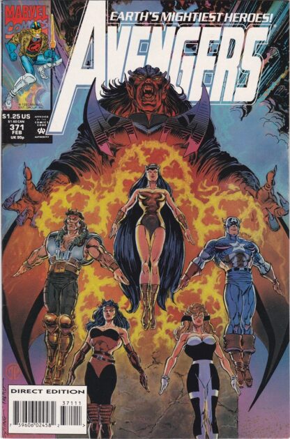 Avengers #371