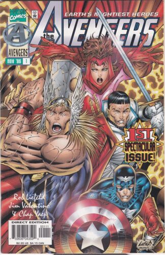 Avengers 2 #1A