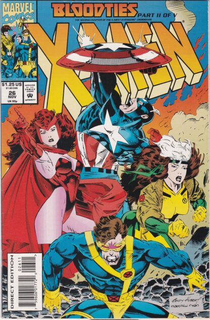 Avengers  X-Men Bloodties 1-5 set - Image 2