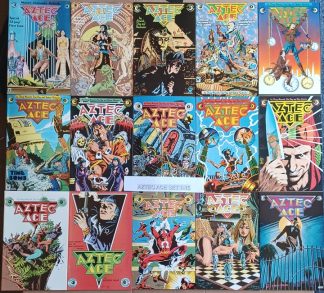 Aztec Ace 1-15 set