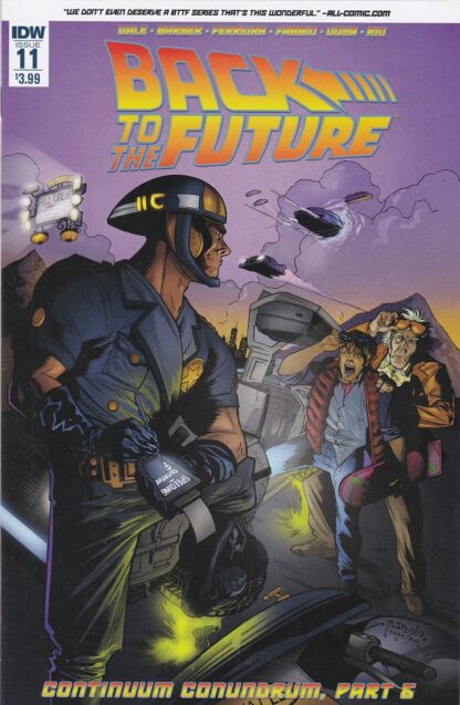 Back to the Future #11