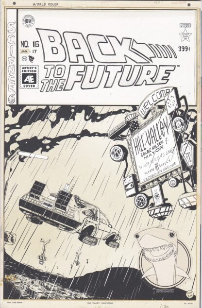 Back to the Future #16