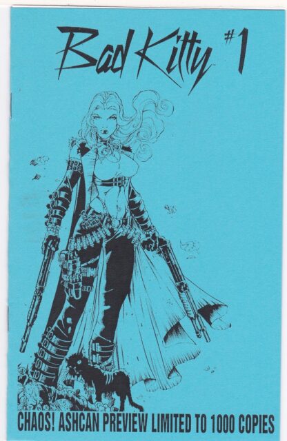 Bad Kitty Ashcan Edition #1A