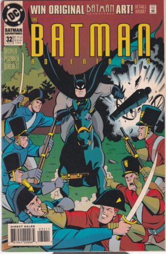 Batman Adventures #32