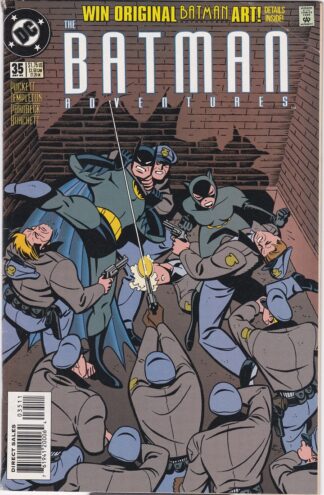 Batman Adventures #35