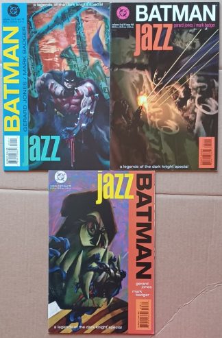 Batman Jazz 1-3 set