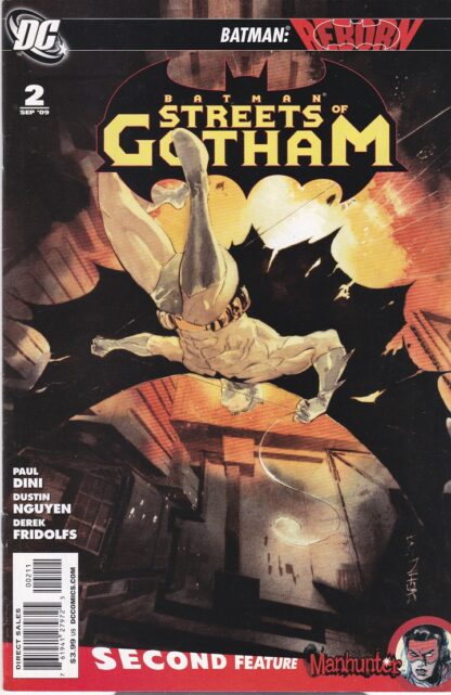Batman Streets of Gotham #2