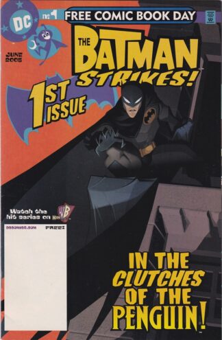Batman Strikes FCBD #1