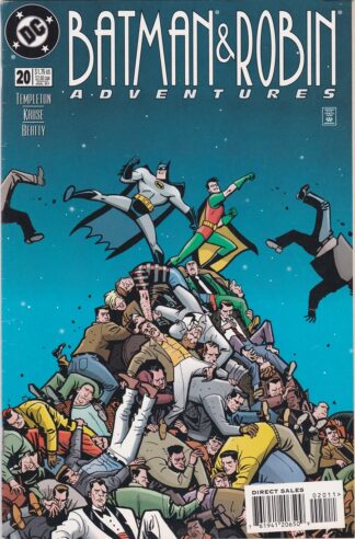 Batman and Robin Adventures #20
