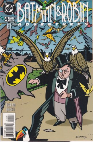Batman and Robin Adventures #4