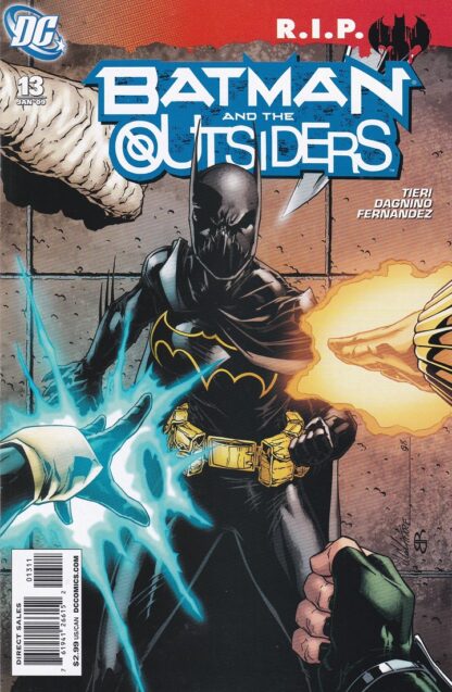 Batman and the Outsiders (2nd Series) #13