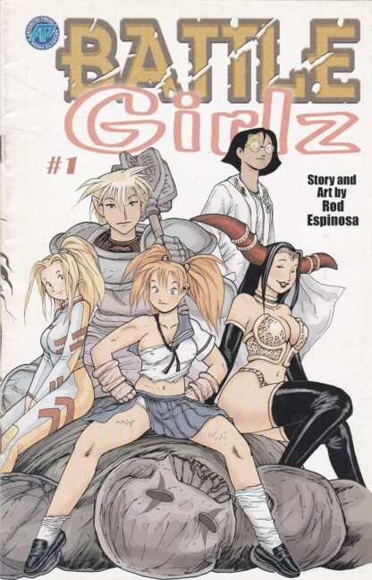 Battle Girlz #1