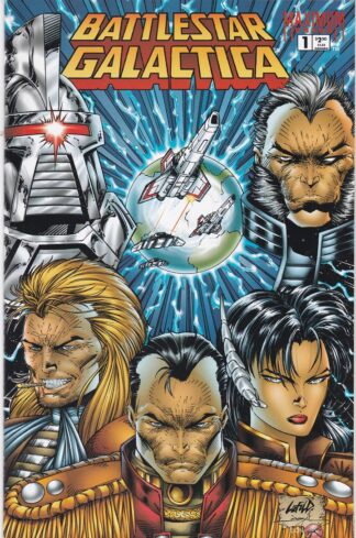 Battlestar Galactica War of Eden 1-4 Full set