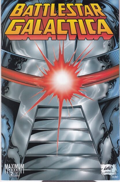 Battlestar Galactica War of Eden #2