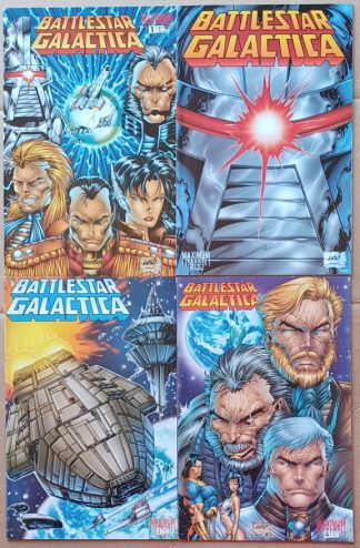 Battlestar Galactica War of Eden 1-4 Full set