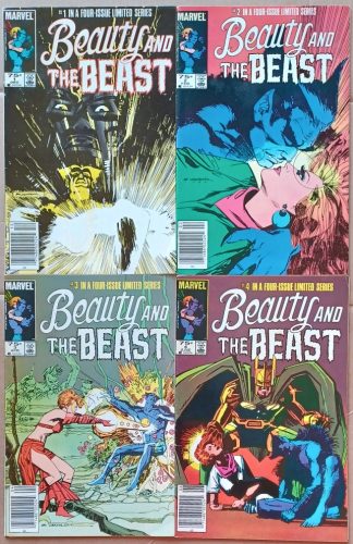 Beauty and the Beast (X-Men) 1-4 set