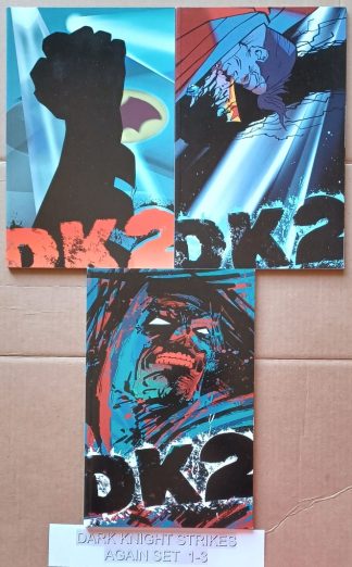 Dark Knight Strikes Again1-3 set