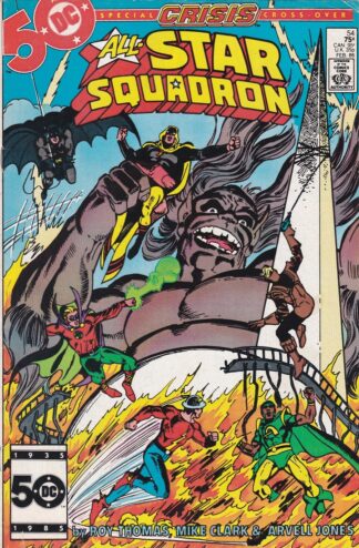 All Star Squadron #54