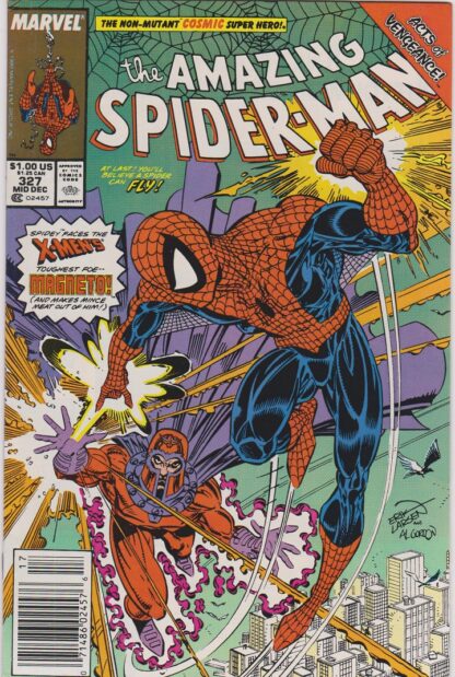 Amazing Spider-Man #327 A