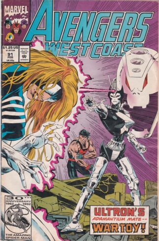 Avengers West Coast #91