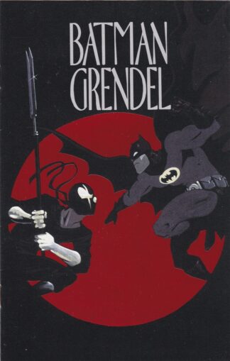 Batman Grendel  Ashcan #1 Red Variant