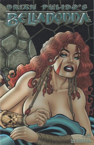 Belladonna #2C Wrap Cover