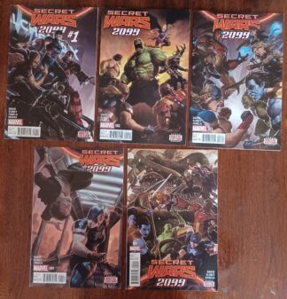 Secret Wars 2099 1-5 set