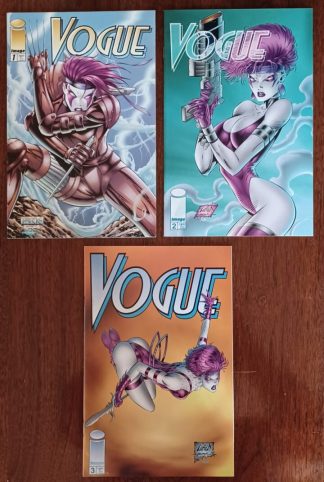 Vogue 1-3 set