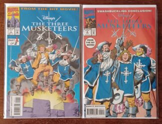 Disney's The Three Musketeer's 1,2 Set