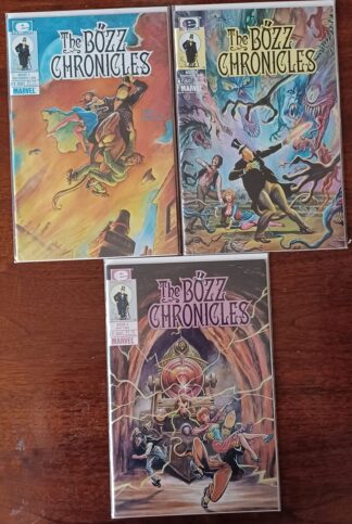 Bozz Chronicles 1-6 Set