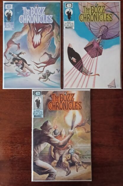 Bozz Chronicles 1-6 Set - Image 2