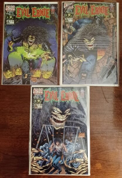 Evil Ernie :Fear Itself 1-3
