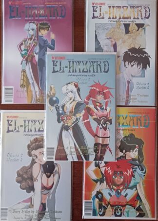 El Hazard The Magnificent World 2 1-5 Set