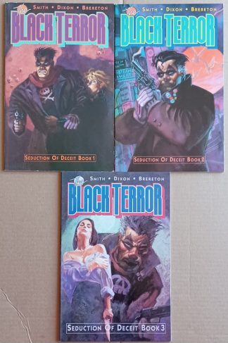 Black Terror 1-3 Set