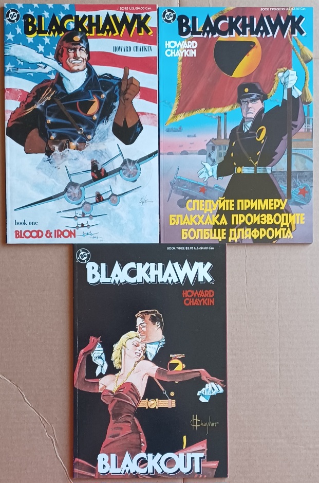 Blackhawk 1-3 Set