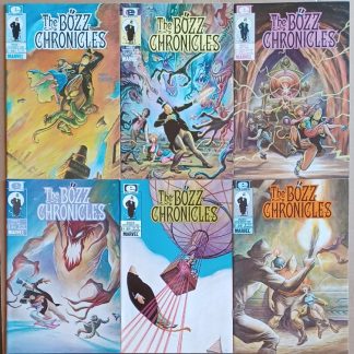 Bozz Chronicles 1-6 Set