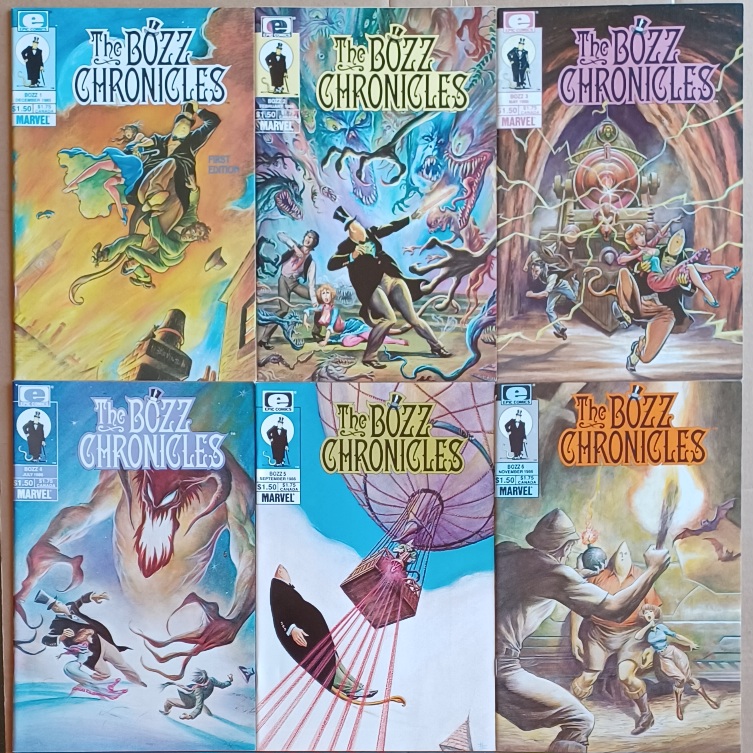 Bozz Chronicles 1-6 Set