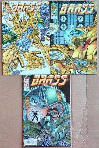 Brass 1-3 set