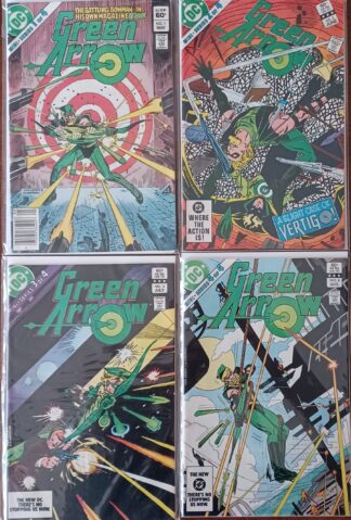 Green Arrow 1-4 Set