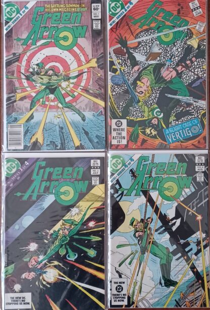 Green Arrow 1-4 Set