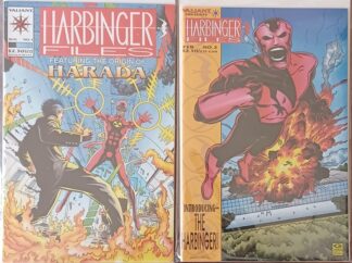 Harbinger Files Harada 1,2 Set