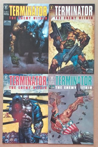 Terminator The Enemy Within 1-4 Set