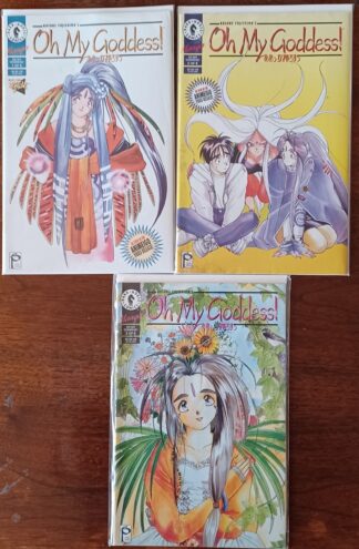 Oh My Goddess! 1-6 Set