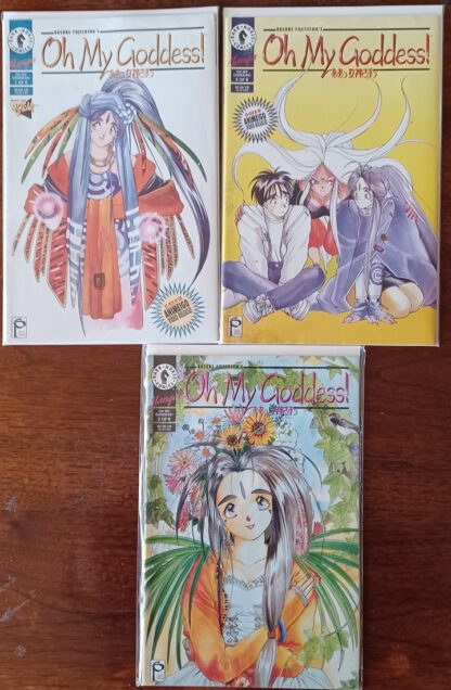 Oh My Goddess! 1-6 Set